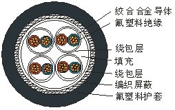 熱電偶專用高溫電纜