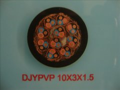 DJYPVP 0.3/0.5KV 10*3*1.5計算機(jī)屏蔽電纜